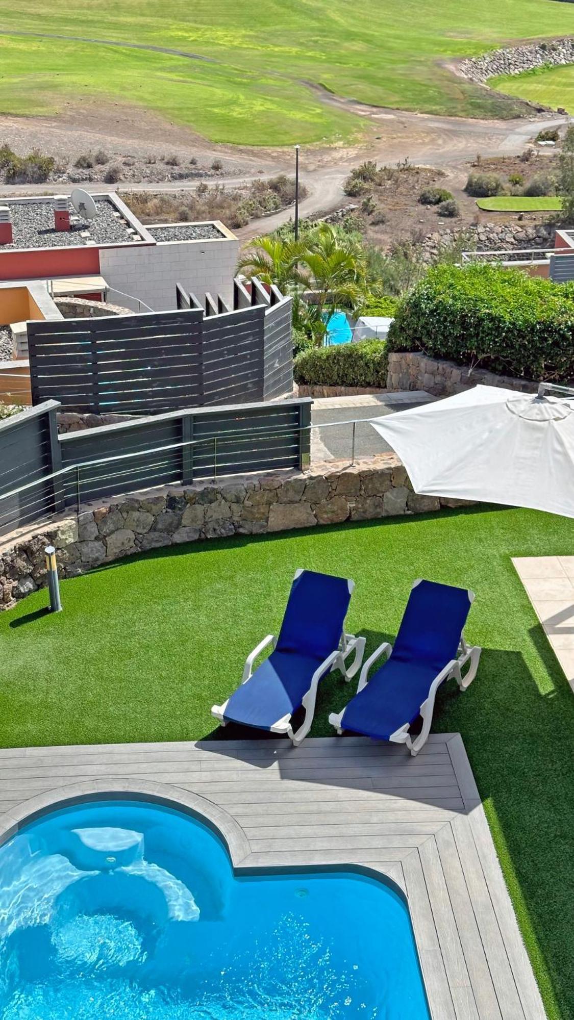 Salobre Golf Villa Buitenkant foto